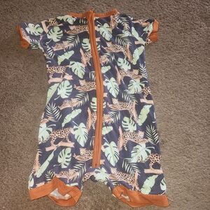 Kids Jungle Print Pajamas